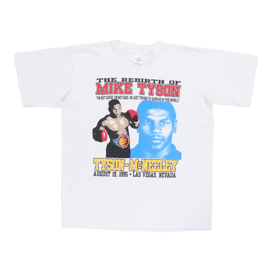 1995 Mike Tyson I'm Good I'm Not Bad Shirt