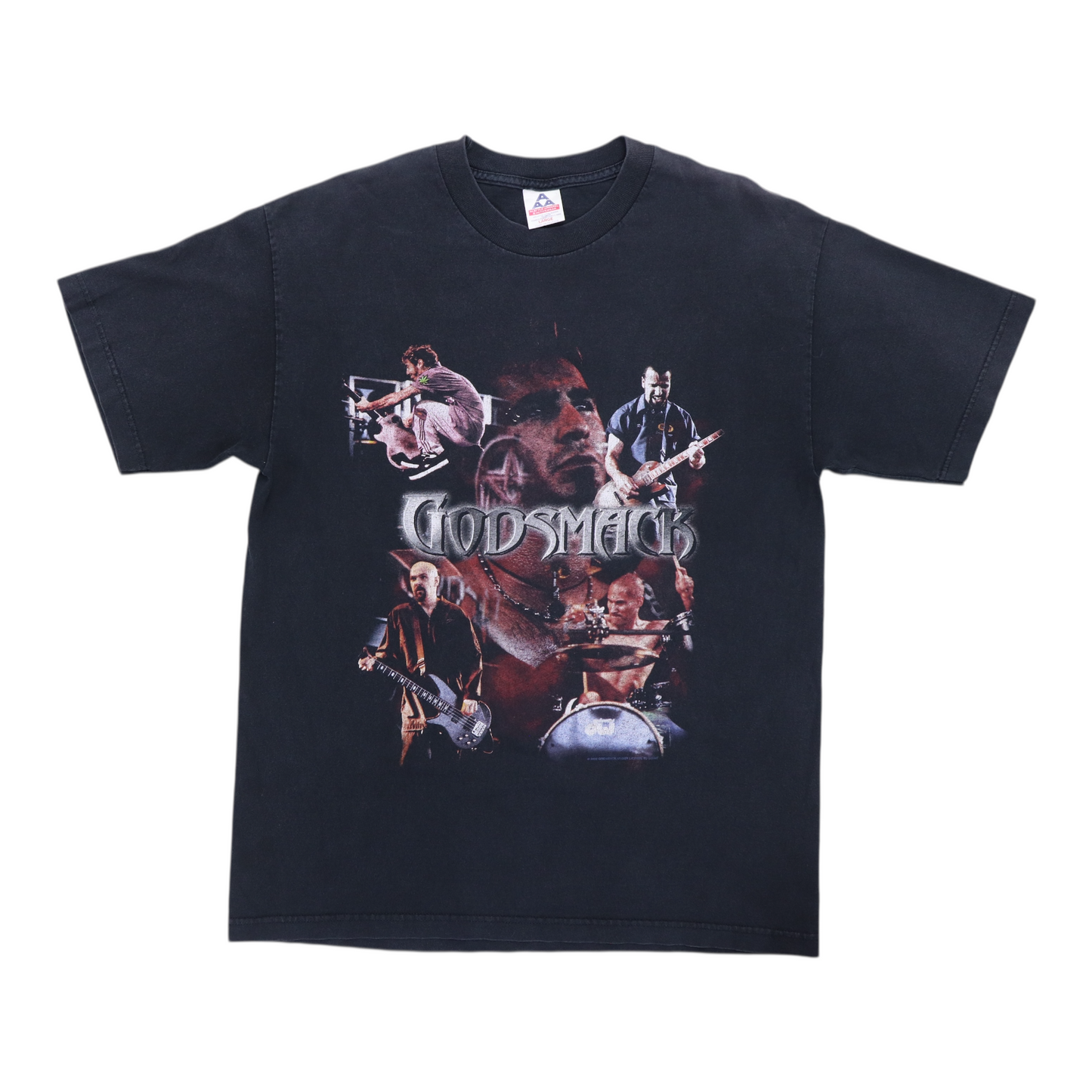 2000 Godsmack Smack This Tour Shirt
