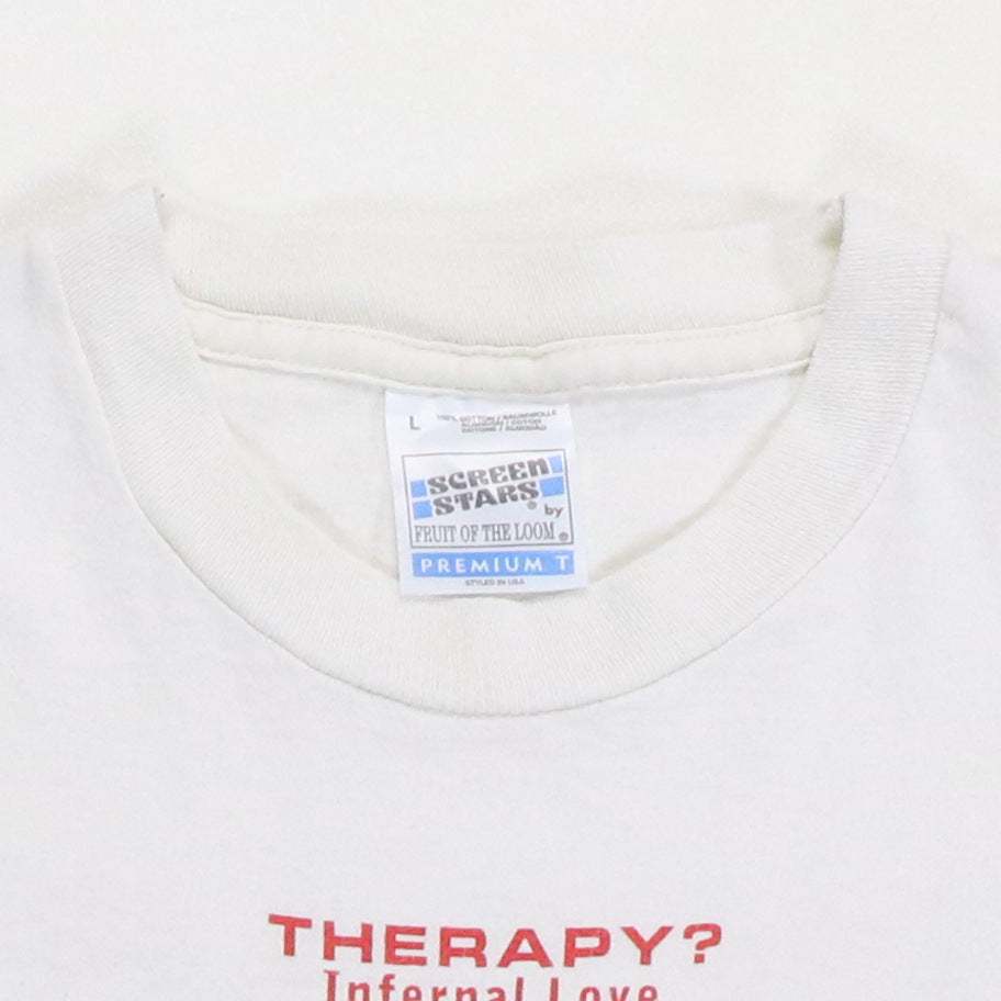 1995 Therapy? Infernal Love Tour Shirt | Authentic Vintage Tee