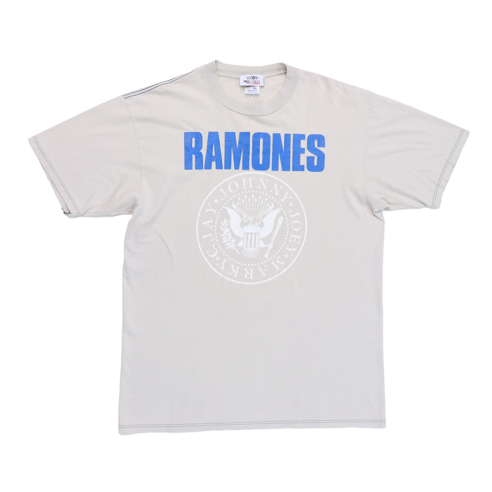 1995 Ramones Adios Amigos Tour Color Change Shirt