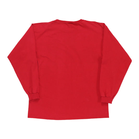 1990s Kansas City Chiefs Long Sleeve Shirt Back