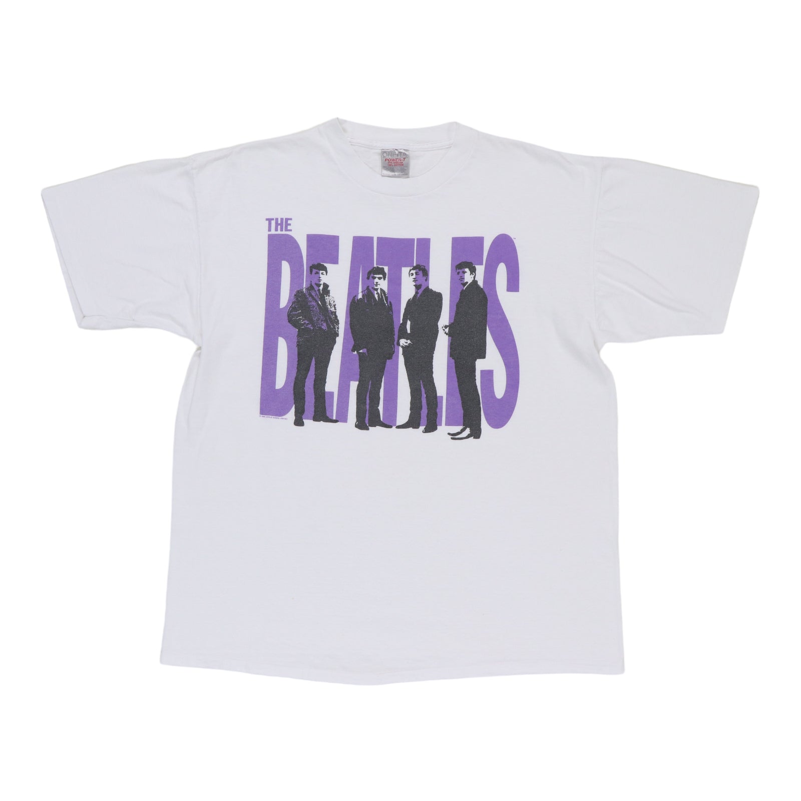 1995 The Beatles Shirt | Authentic Vintage Tee – WyCo Vintage