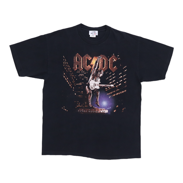 AC/DC 2000 Tour Tシャツ タイダイ XL 2000 ACDC Stiff Upper Lip Tour Shirt | Authentic Vintage Tee