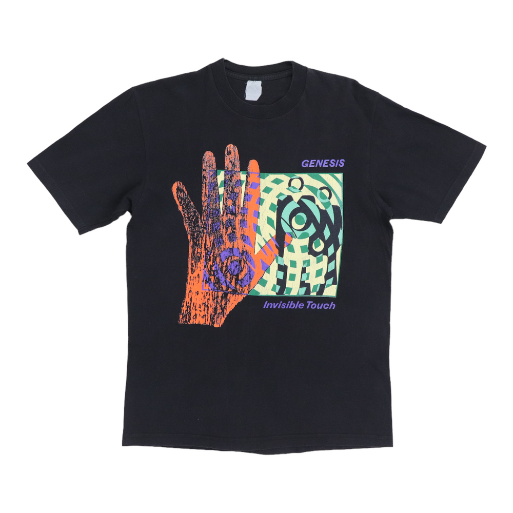 1987 Genesis Invisible Touch Tour Shirt