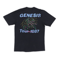 1987 Genesis Invisible Touch Tour Shirt