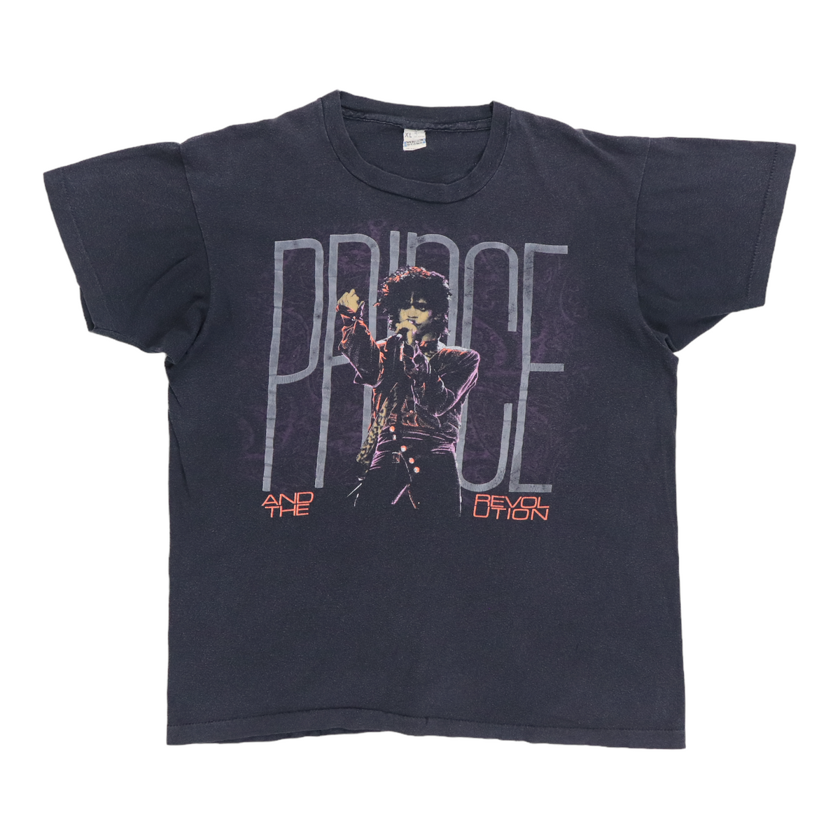 1984 Prince & The Revolution Purple Rain Shirt | Authentic Vintage