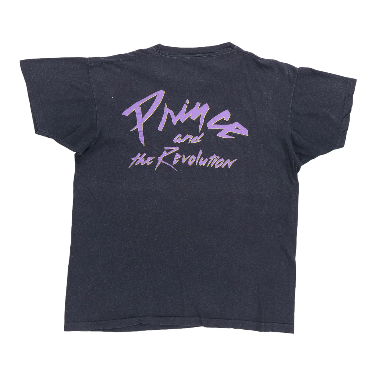 1984 Prince & The Revolution Purple Rain Shirt | Authentic Vintage