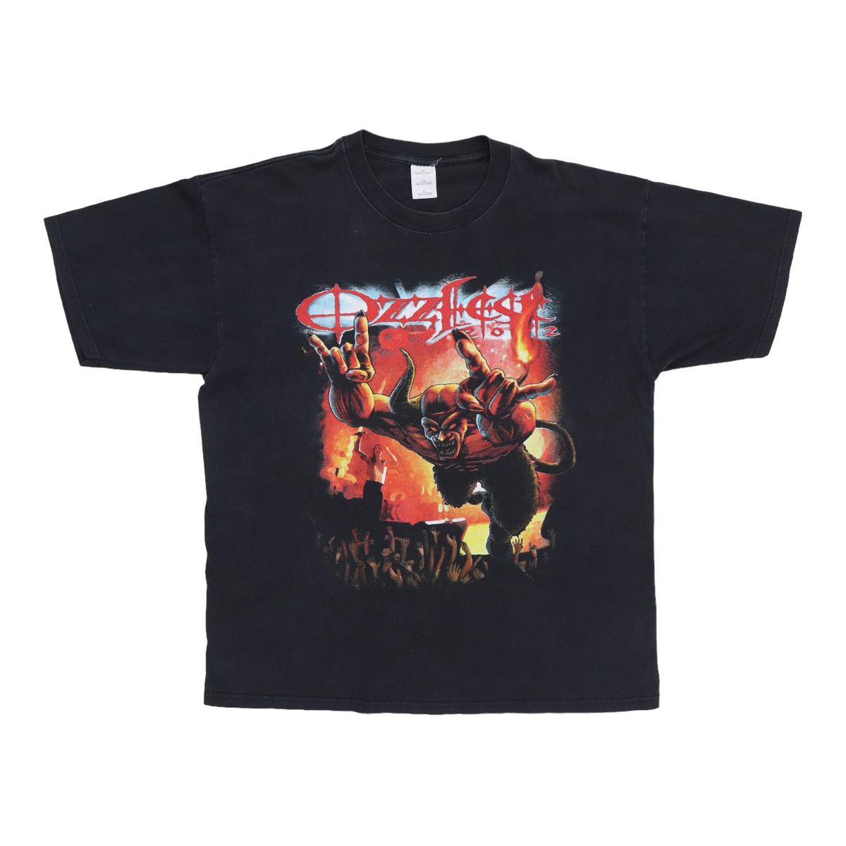 2002 Ozzy Osbourne Ozzfest Tour Shirt | Authentic Vintage Tee