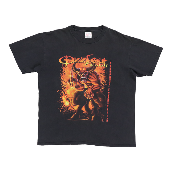 2001 Ozzy Osbourne Ozzfest Tour Shirt | Authentic Vintage Tee