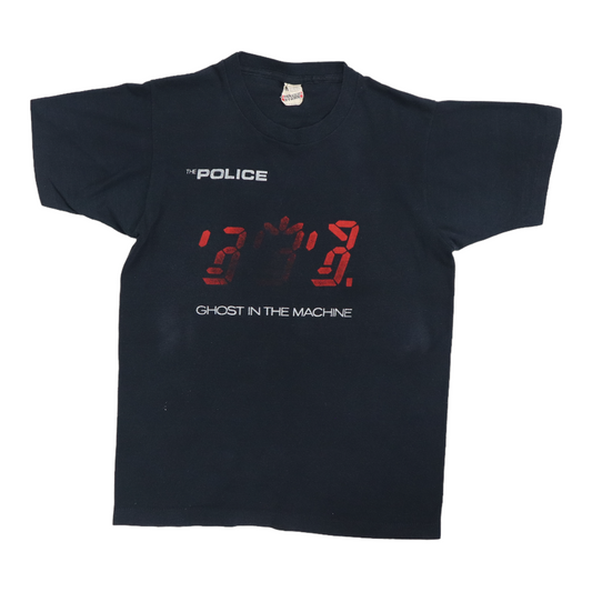 1982 The Police Ghost In The Machine Shirt