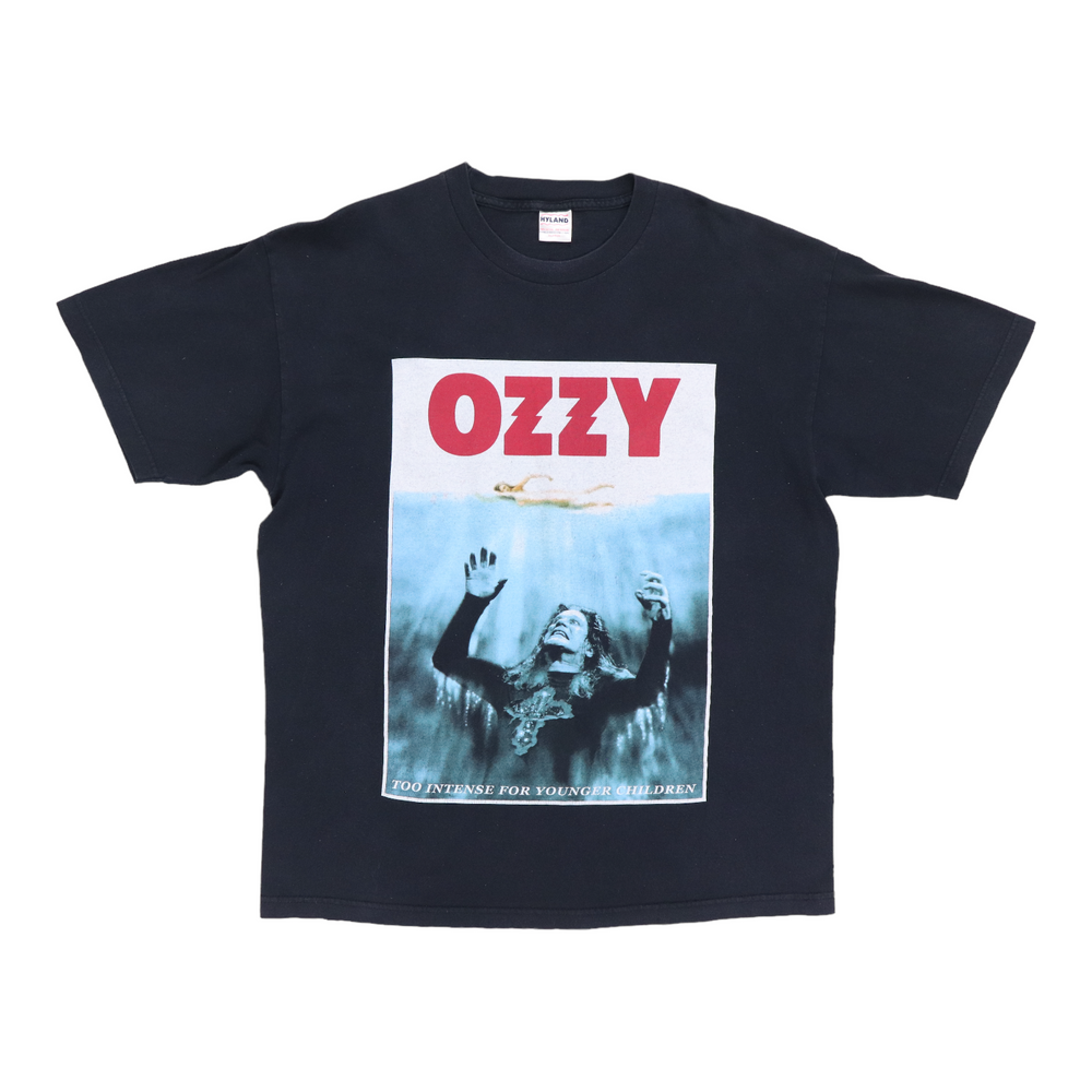 Ozzy Osbourne 2002年ツアー Tシャツ 正規品 SizeM Original vintage 2002 Ozzy Osbourne Jaws Tour Shirt | WyCo