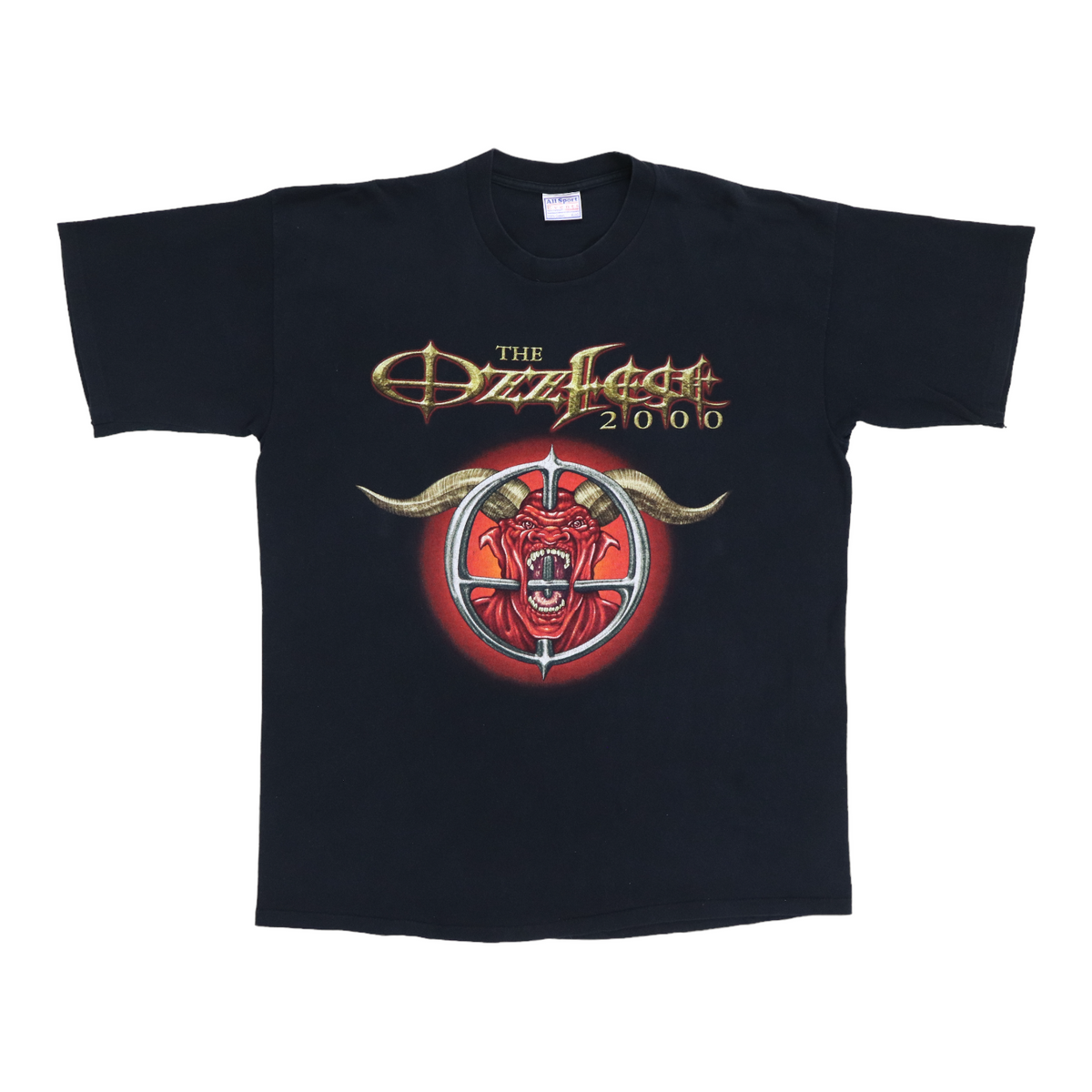 2000 Ozzy Osbourne Ozzfest Tour Shirt | Authentic Vintage Tee