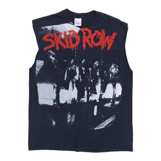 1989 Skid Row Makin A Mess Tour Shirt