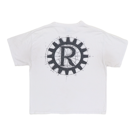 2000s Rage Against The Machine Shirt Back