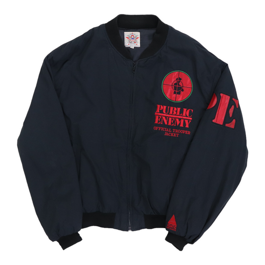 1991 Public Enemy Official Trooper Tour Jacket