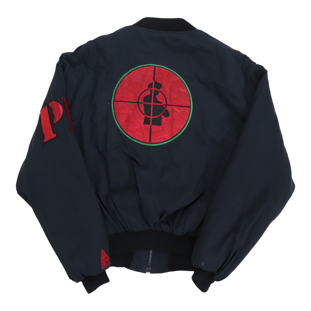 1991 Public Enemy Official Trooper Tour Jacket | Authentic Vintage