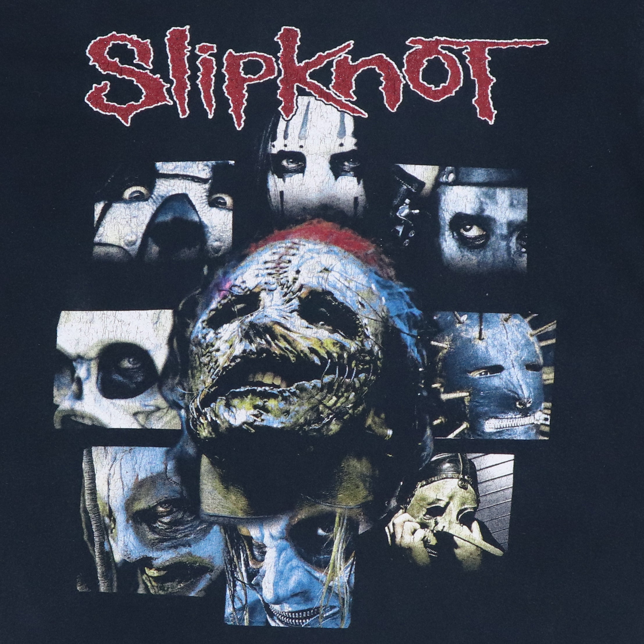 Original vintage 2000s Slipknot Shirt | WyCo Vintage