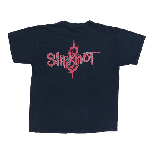 2000s Slipknot Shirt Back