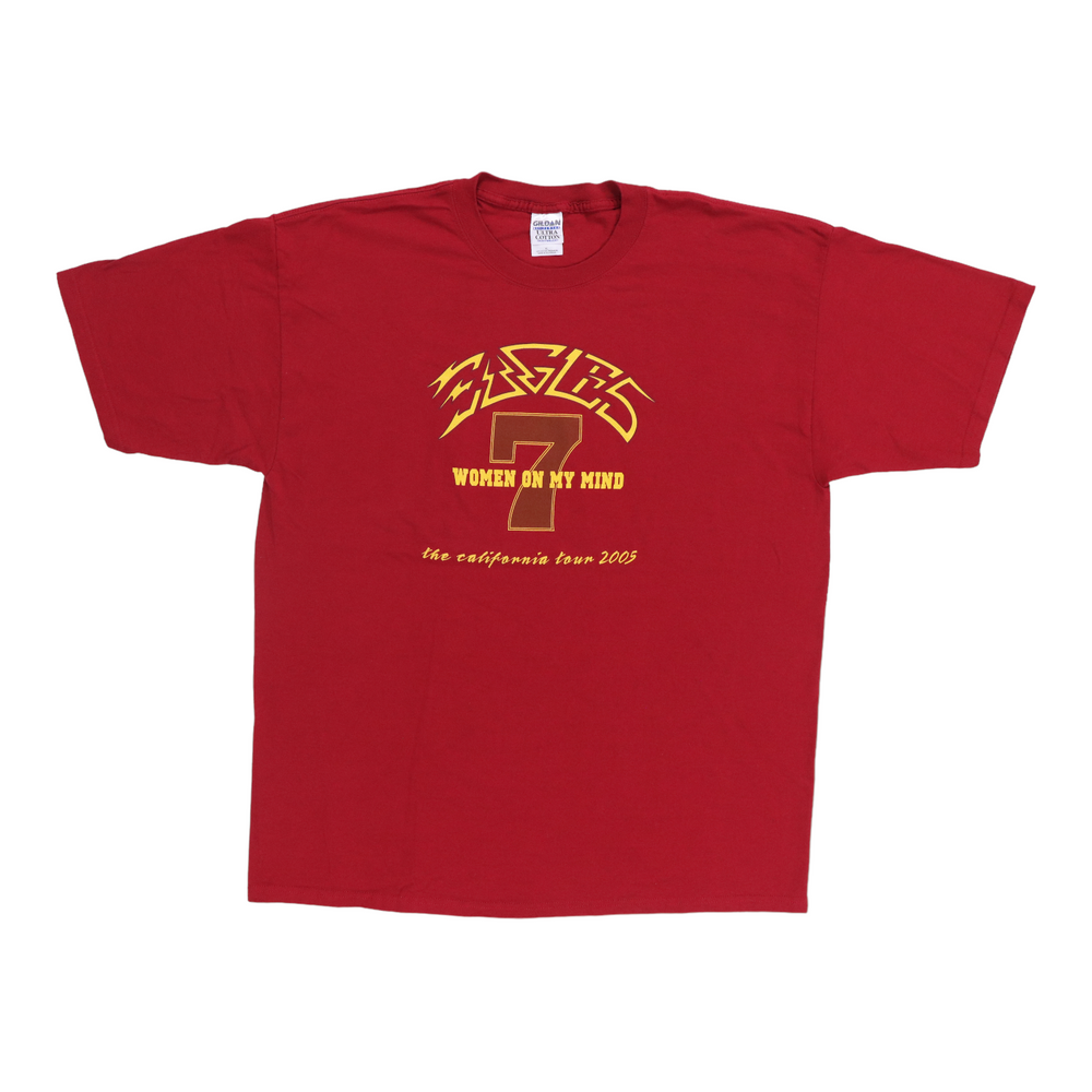 2005 Eagles 7 Women On My Mind Tour Shirt