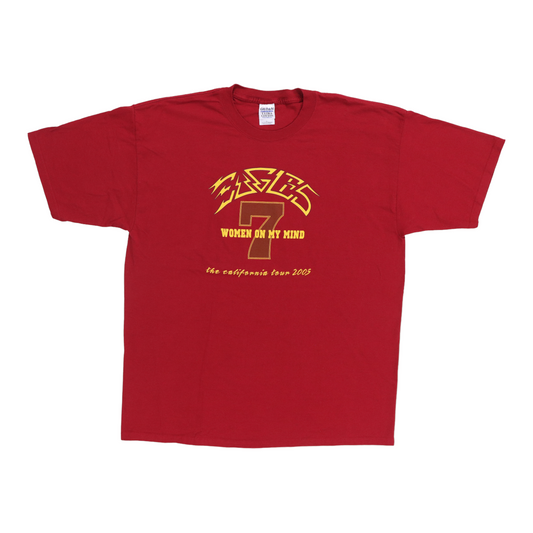 2005 Eagles 7 Women On My Mind Tour Shirt