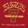 2005 Eagles 7 Women On My Mind Tour Shirt