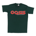 2000 Oasis Standing On The Shoulders Tour Shirt