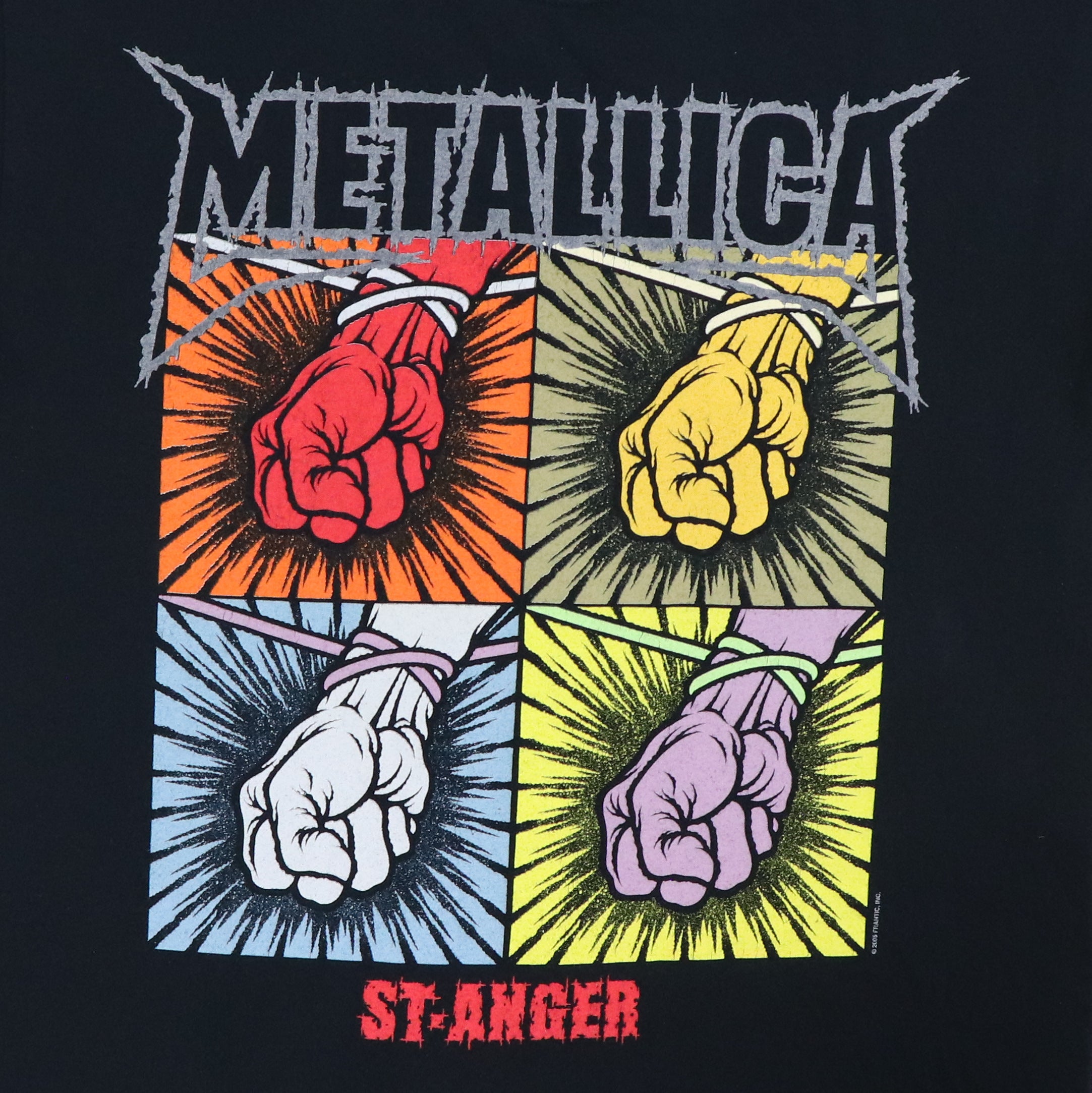 2005 Metallica St Anger Shirt | Authentic Vintage Tee – WyCo Vintage
