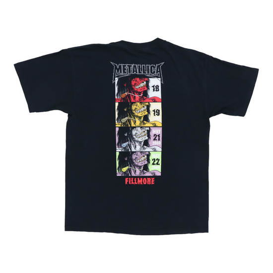 2005 Metallica St Anger Shirt | Authentic Vintage Tee – WyCo Vintage