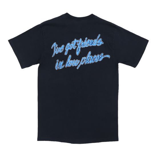 1990 Garth Brooks Friends In Low Places Shirt | Authentic Vintage