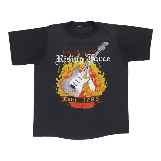 1985 Yngwie Malmsteen Rising Force Tour Shirt