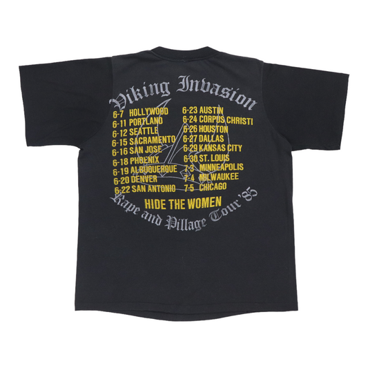 1985 Yngwie Malmsteen Rising Force Tour Shirt