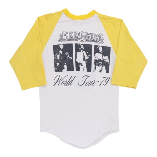 1979 Bee Gees World Tour Jersey Shirt