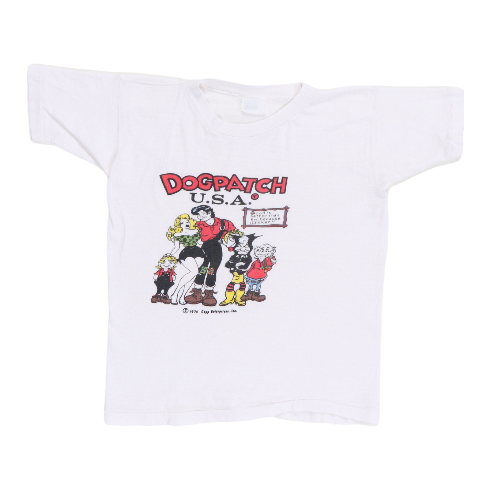 Rh Dogpatch 1974 Dogpatch USA Shirt – WyCo Vintage
