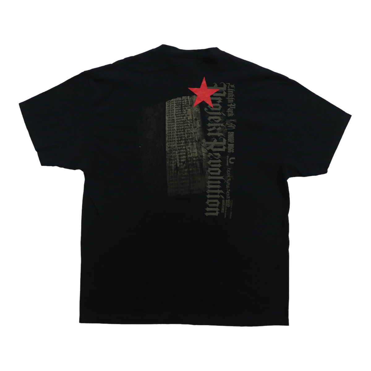 Projekt Revolution 2006 Tシャツ ブラック Lサイズ IMG_1607.png?v=1725028155&