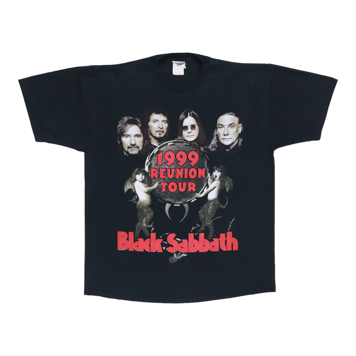 1999 Black Sabbath Reunion Tour Shirt | Authentic Vintage Tee