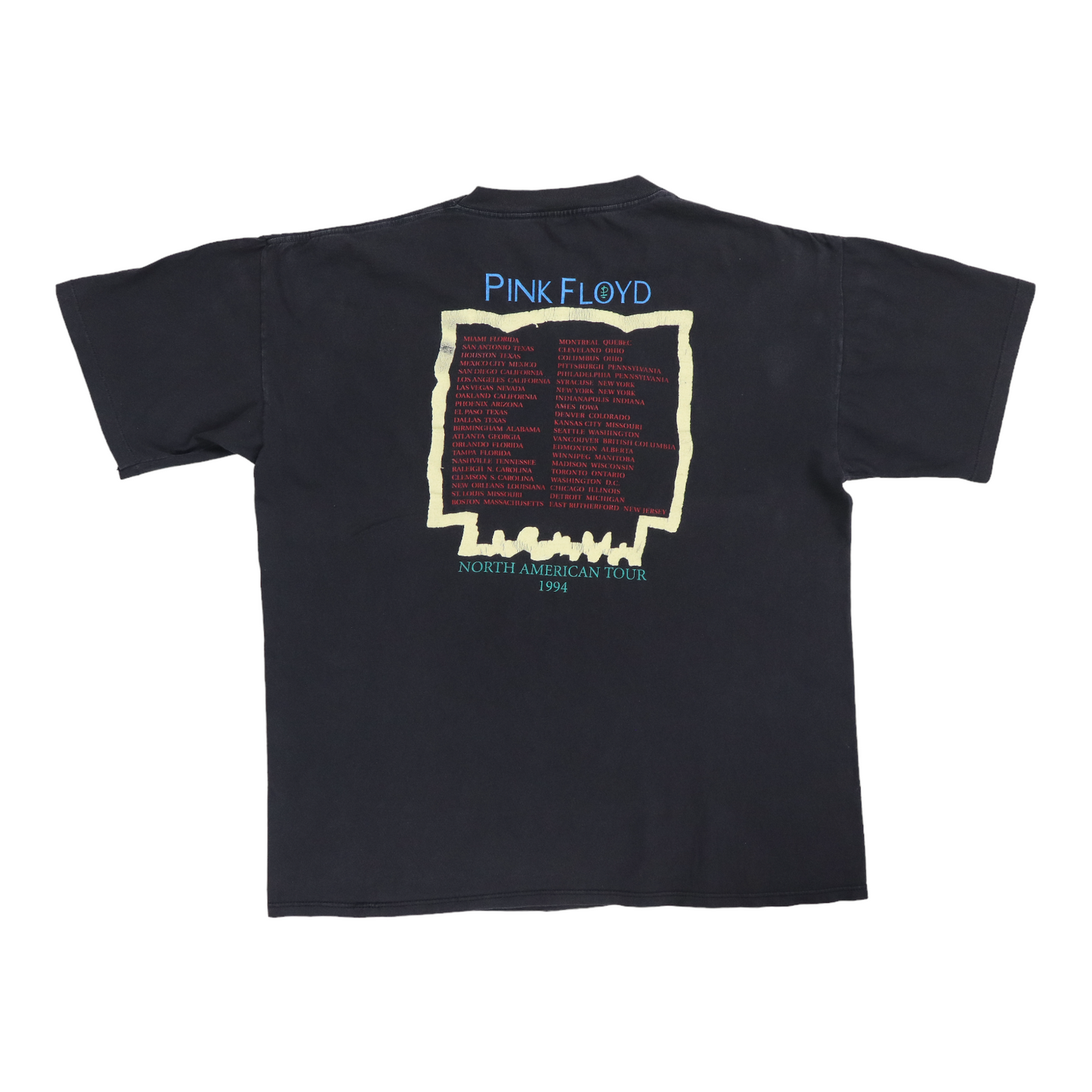 1994 Pink Floyd Division Bell Tour Shirt