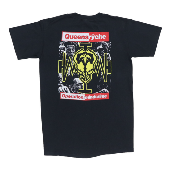1988 Queensryche Operation Mindcrime Shirt | Authentic Vintage Tee 1988 Queensryche Operation Mindcrime Shirt | Authentic Vintage Tee
