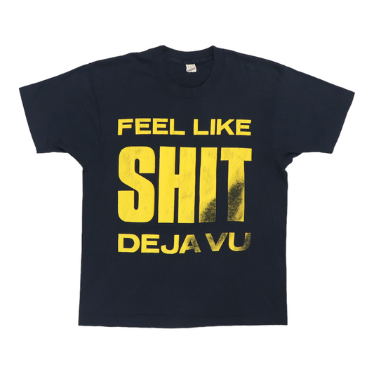 1989 Suicidal Tendencies Feel Like Shit Shirt