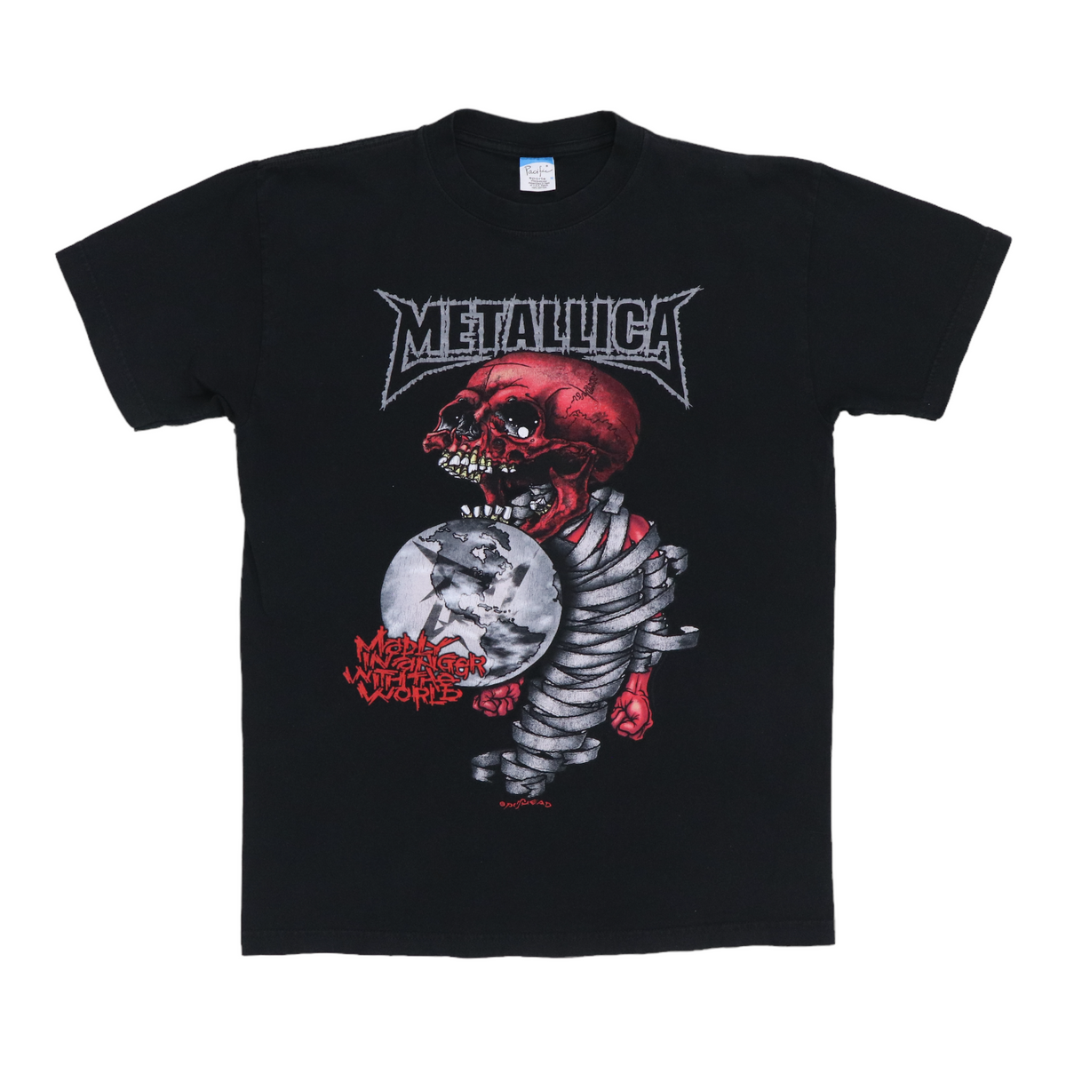 f*w様 LLICA Tシャツ 2004 XL vintage 2004 Metallica Tour Shirt | Authentic Vintage Tee – WyCo Vintage