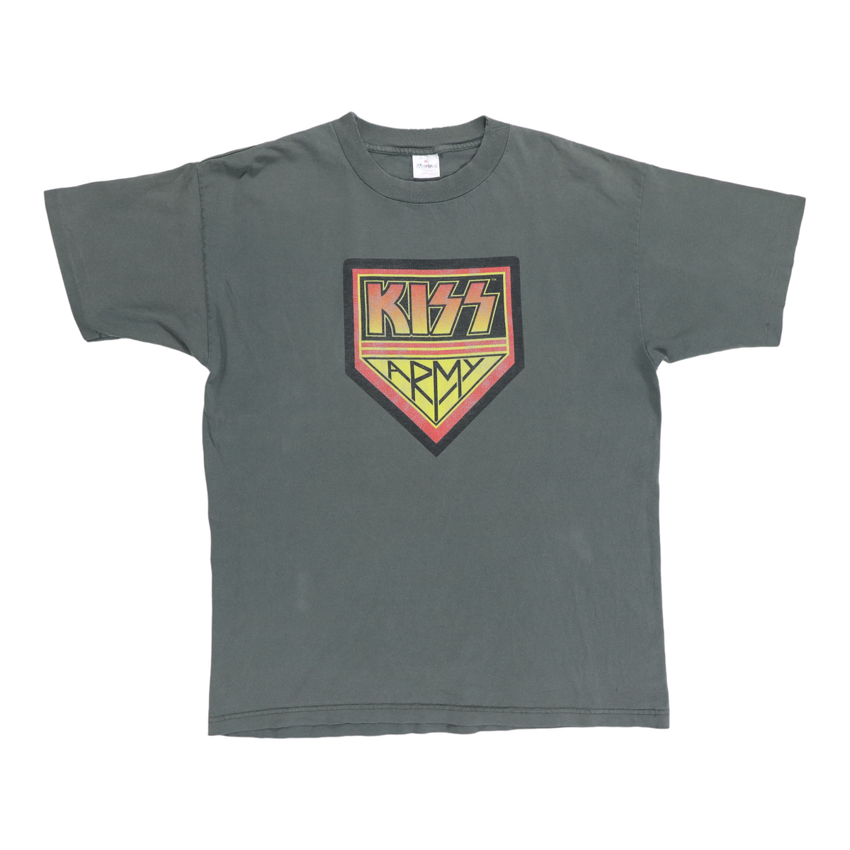 KISS ARMY INTERNATIONAL BRAZIL Tシャツ 激レア KISS ARMY INTERNATIONAL BRAZIL Tシャツ 激レア 1990s Kiss Army