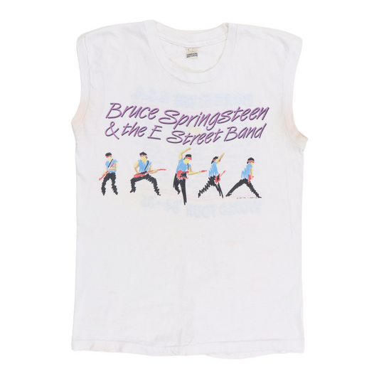 1985 Bruce Springsteen Born In The USA Tour Sleeveless Shirt