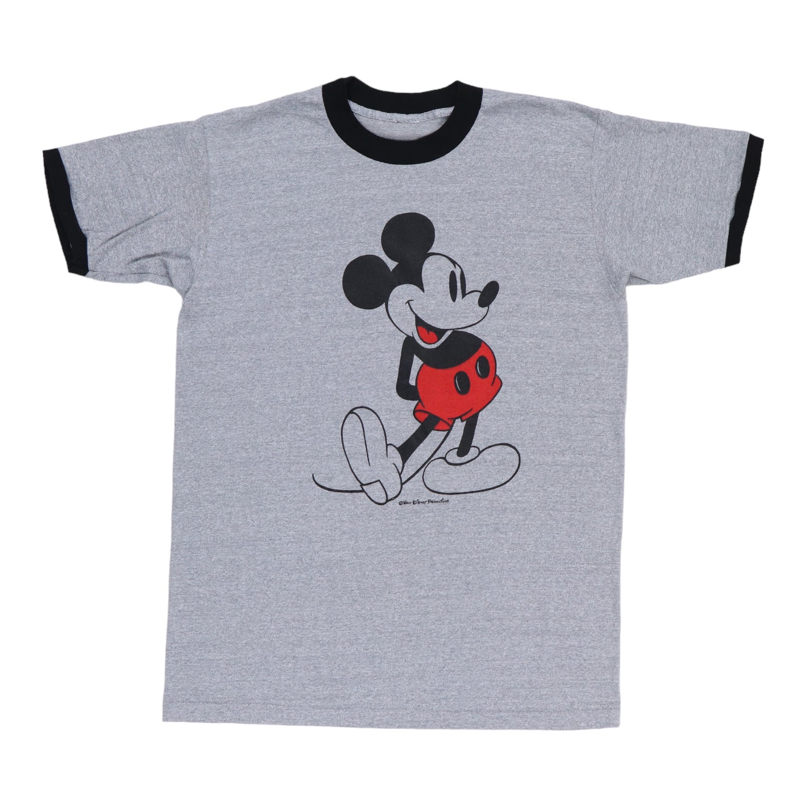 1980s Disney Mickey Mouse Shirt | Authentic Vintage Tee – WyCo Vintage