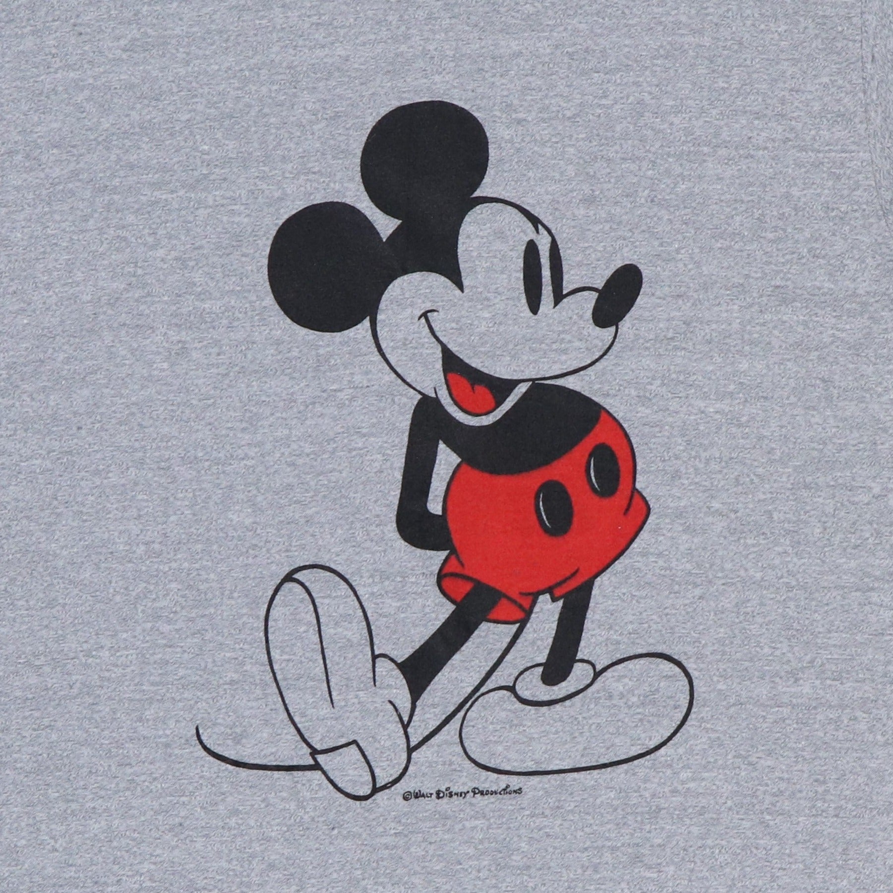 1980s Disney Mickey Mouse Shirt | Authentic Vintage Tee – WyCo Vintage