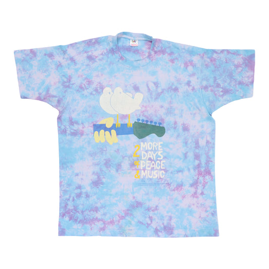 1994 Woodstock Concert Tie Dye Shirt