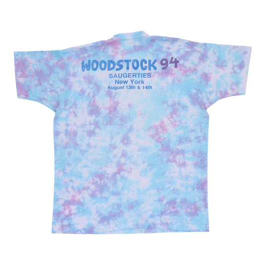 1994 Woodstock Concert Tie Dye Shirt