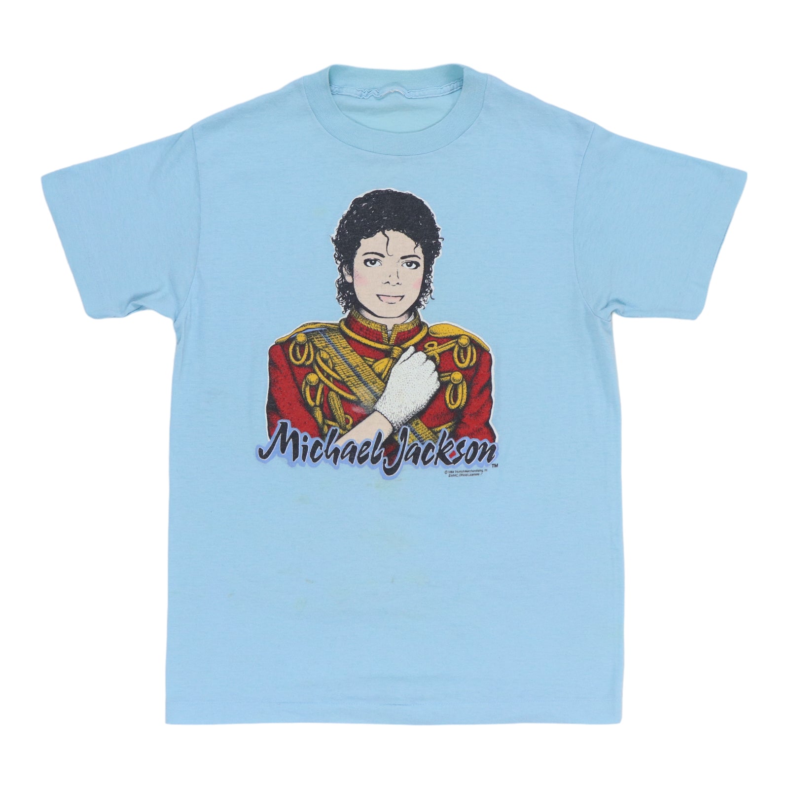 ヴィンテージMichael Jackson 1984年ツアー Tシャツ 1984 Michael Jackson Victory Tour Jersey Shirt | Authentic Vintage