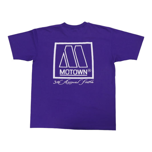 1980s Motown Records 3rd Annual Fiesta Shirt