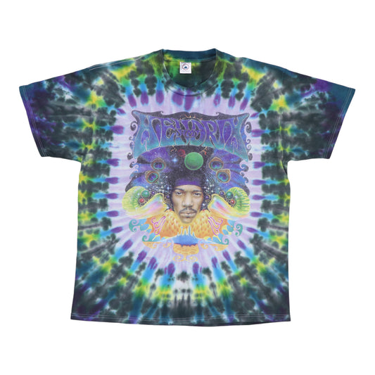 1997 Jimi Hendrix Tie Dye Shirt