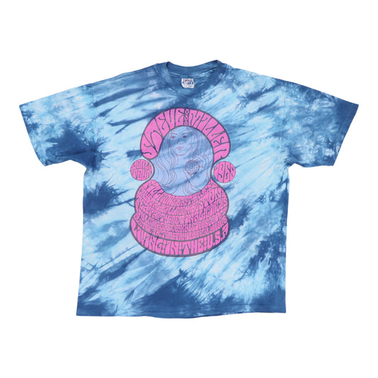 1990s Steve Miller Fillmore Tie Dye Shirt