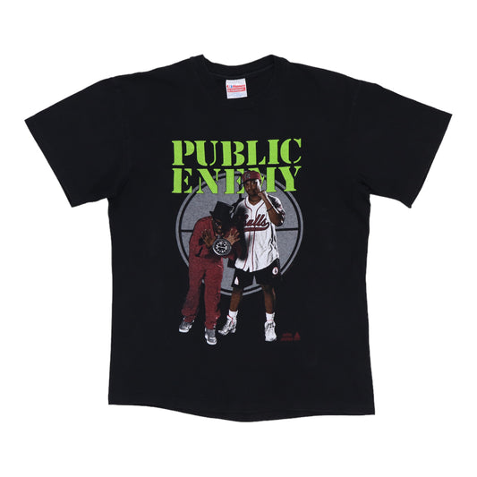 1991 Public Enemy The Enemy Strikes Black Shirt